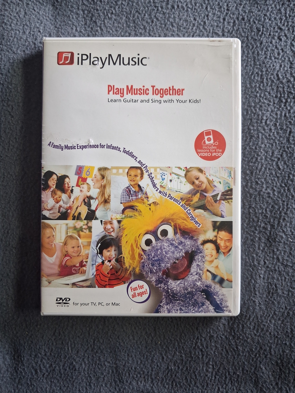 Play Music Together  Children's Music DVD